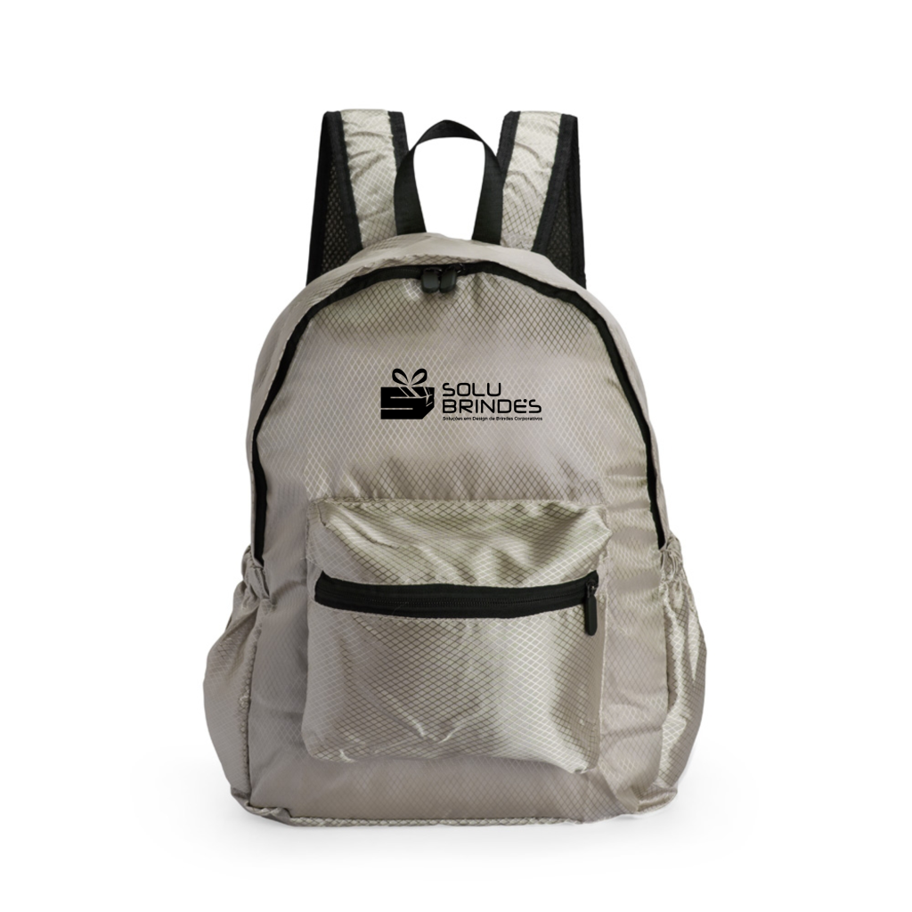 Mochila Dobrável Poliéster 18L