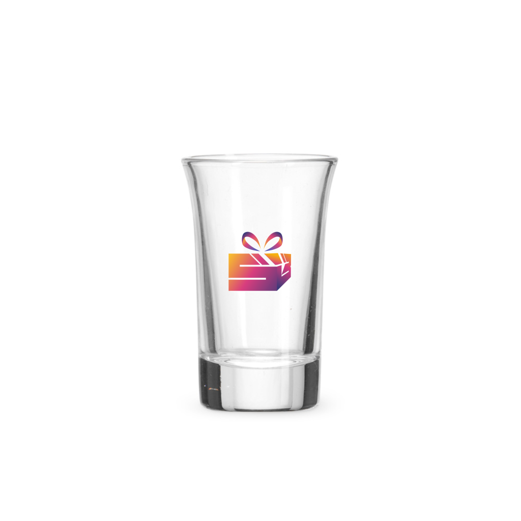 Kit Copo Vidro 50ml 6 Peças