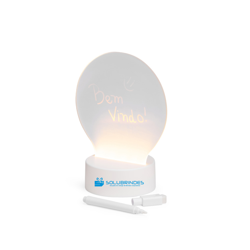 Luminária Led de Mesa