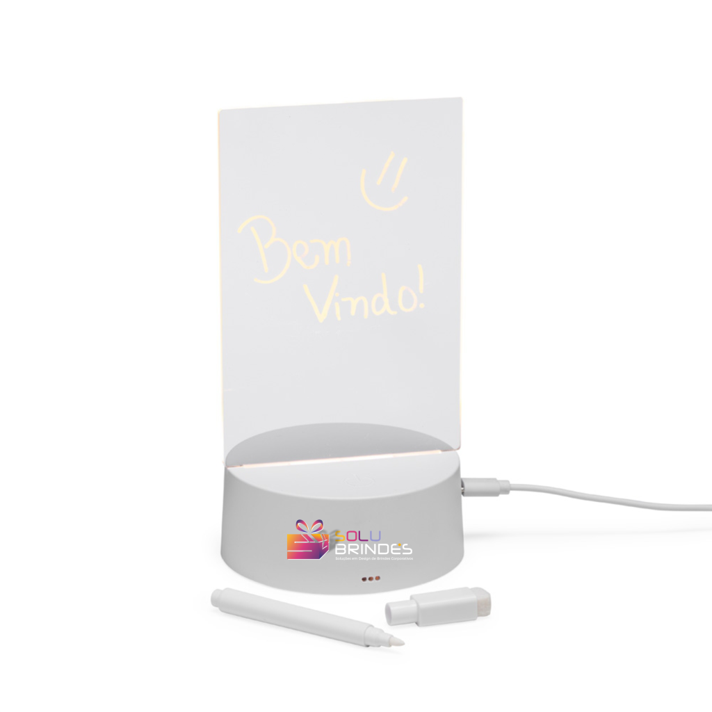 Luminária Led de Mesa